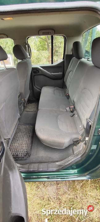 NISSAN NAVARA 25 Diesel 171 2007 Manual Faktura Warszawa
