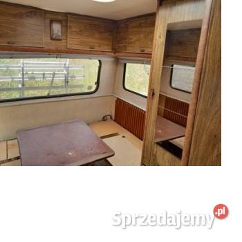 Sprzedam kampera HYMERMOBIL 23 d 1982r Rok produkcji 1982 Barczewo sprzedam