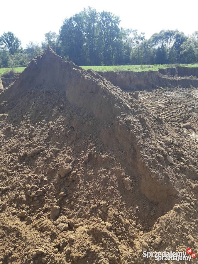 Sprzedam ZIEMIĘ Z WYKOPÓW Każdą Ilość GRUZ Kraków