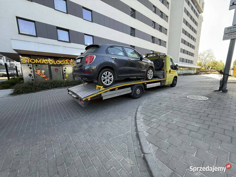 Pomoc drogowa Kraków 247 A4 S7 S52 Laweta szybki małopolskie