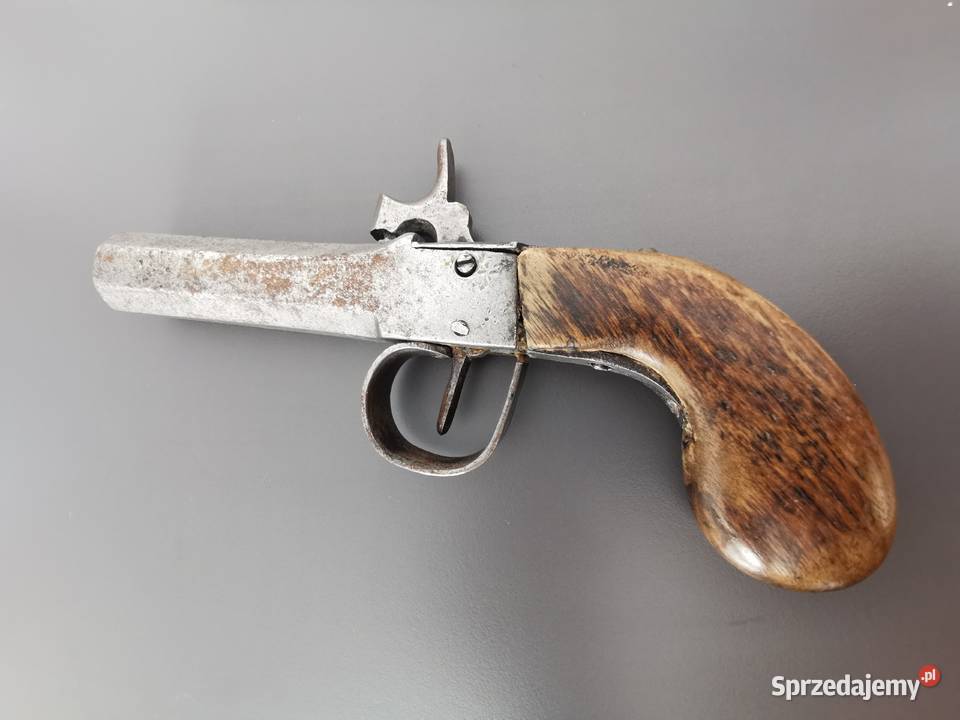 Pistolet czarnoprochowy kieszonkowy mały podkarpackie Rzeszów