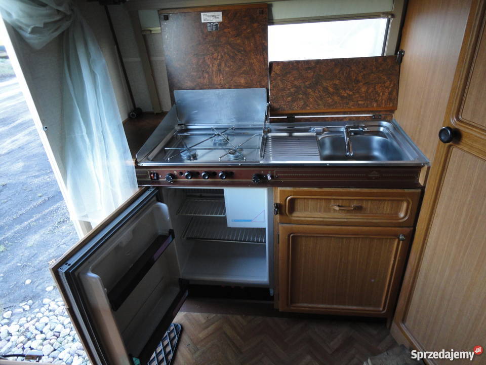 Przyczepa kempingowa HOBBY 380 Toruń