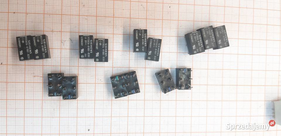 Przekaźnik Siemens V23026A1001B201 5V 15 A68 Czechowice-Dziedzice