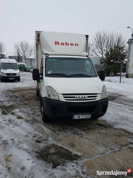 Iveco Daily 35c15 Winda 30hpi podgrzewane lusterka boczne Świdnik