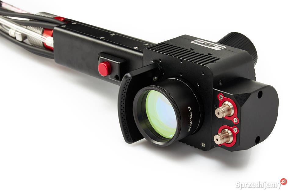 LSC Industrial 3000W Plus profesjonalny laser z Zgorzelec sprzedam