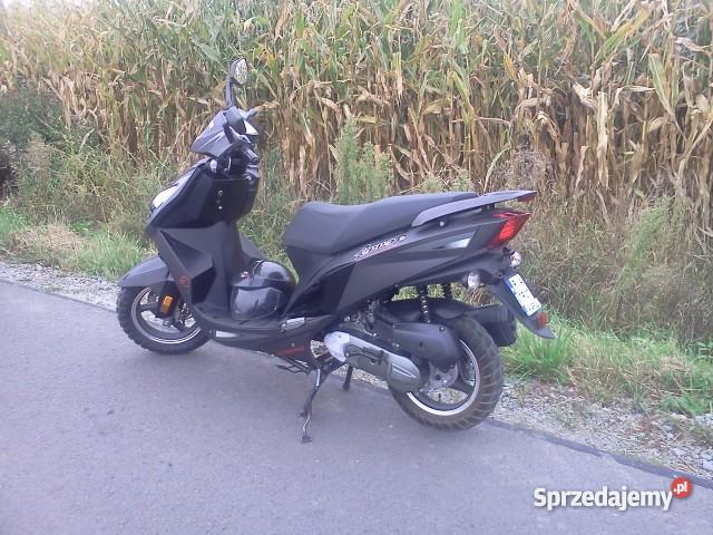 skuter ferro 8012 chińczyk ABS Jarosław