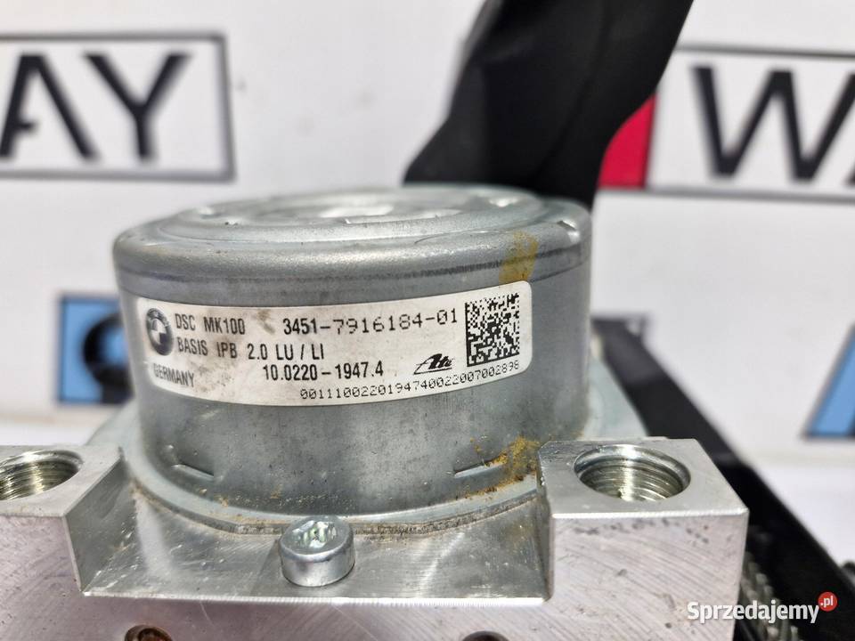 BMW X1 F48 LCI POMPA STEROWNIK ABS 7916184 sprzedam