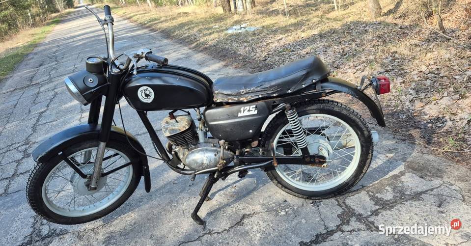 Wsk 125 Do Renowacji