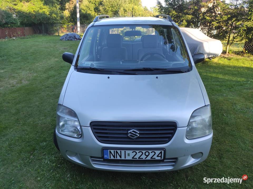 Srzedam Suzuki Wagon 13 benzyna 2001r wspomaganie kierownicy Wikno