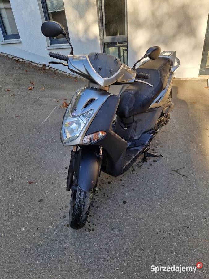 Kymco agility city 50 lubelskie Sosnowica