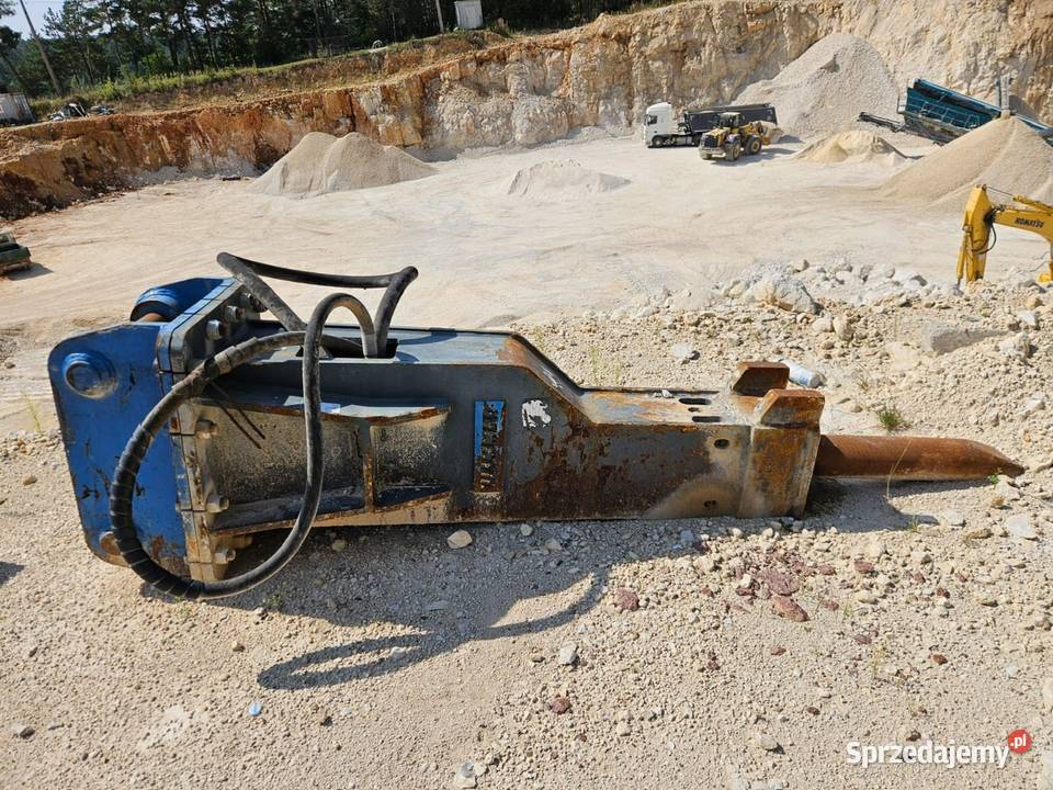 Młot hydrauliczny RAMMER 5011 E świętokrzyskie Bilcza