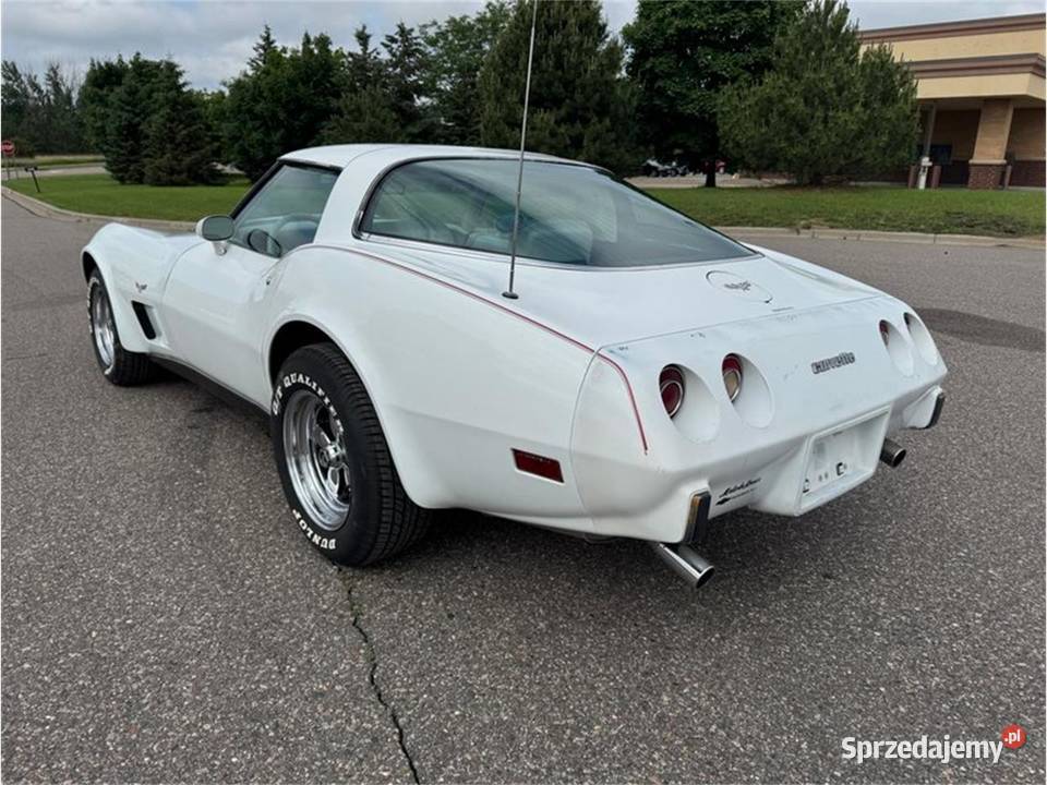 Chevrolet CCorvette 57 C3 V8 Automat 1979 Biała 2/3 dolnośląskie sprzedam