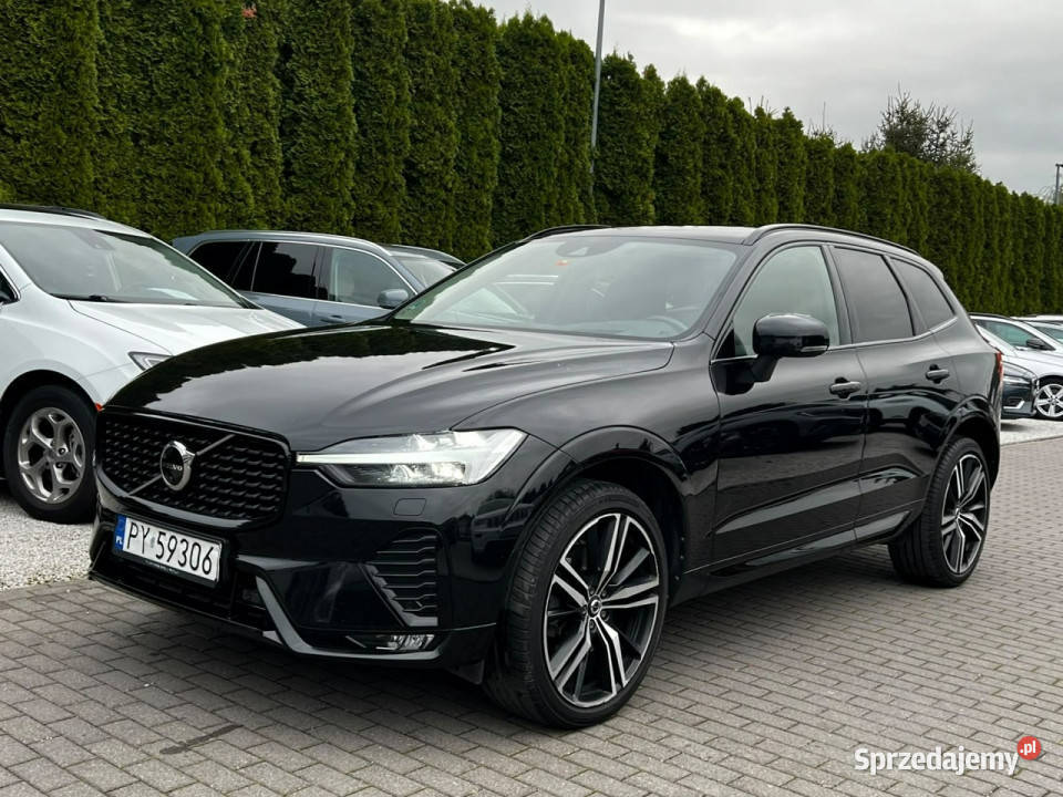 Volvo XC 60 Panorama HarmanKardon HUD II 2017 SUV XC 60 Baranowo