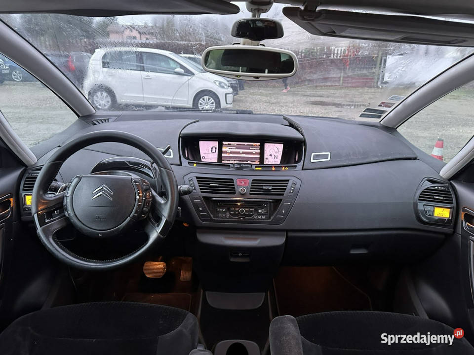 Citroen C4 Picasso EXCLUSIVEXenonPół automatAuto Warszawa sprzedam