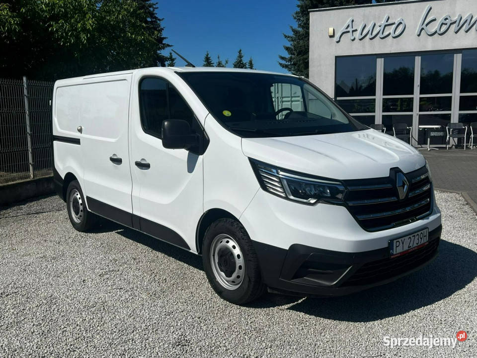 Renault Trafic 20 DCI 150 Automat Hak Kamera ESP Baranowo