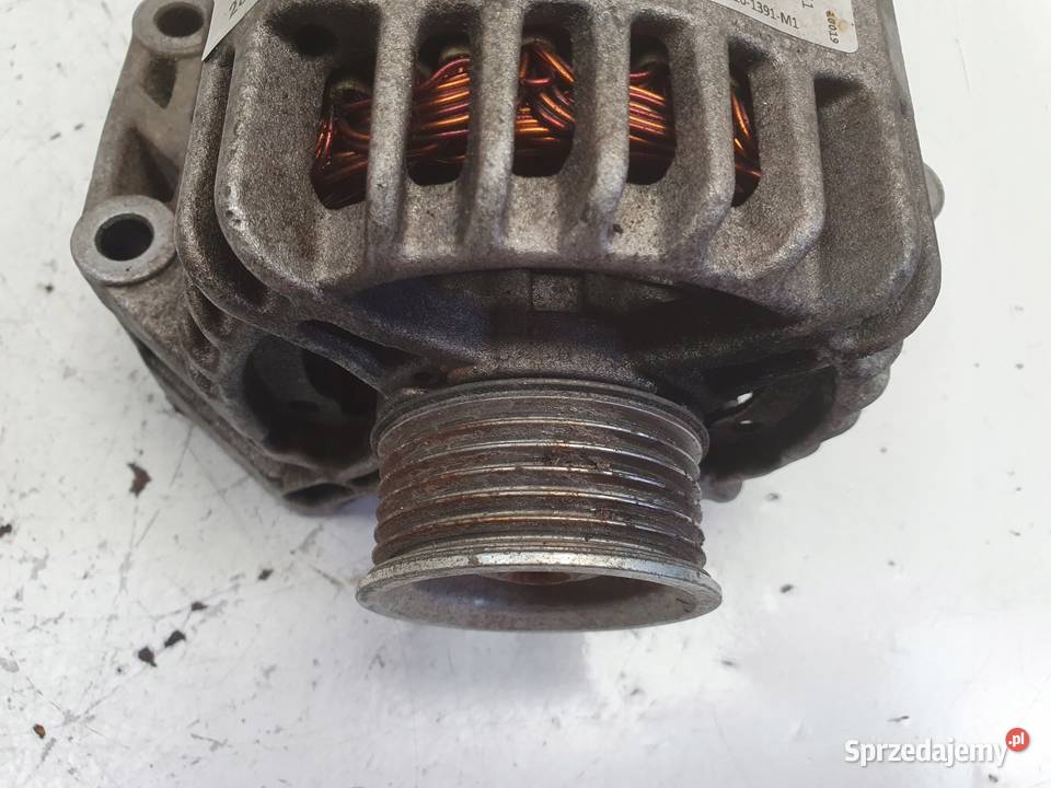 ALTERNATOR Fiat Doblo II 13 MJET 1012101391 osobowe lubelskie