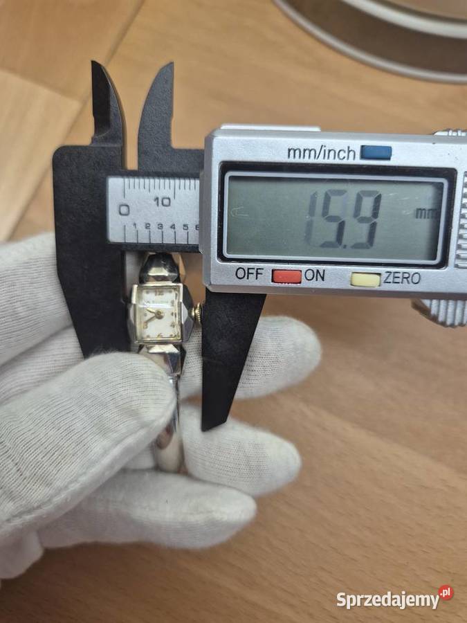 egarek Bulova model Amerykańska dziewczyna1953r Chorzów