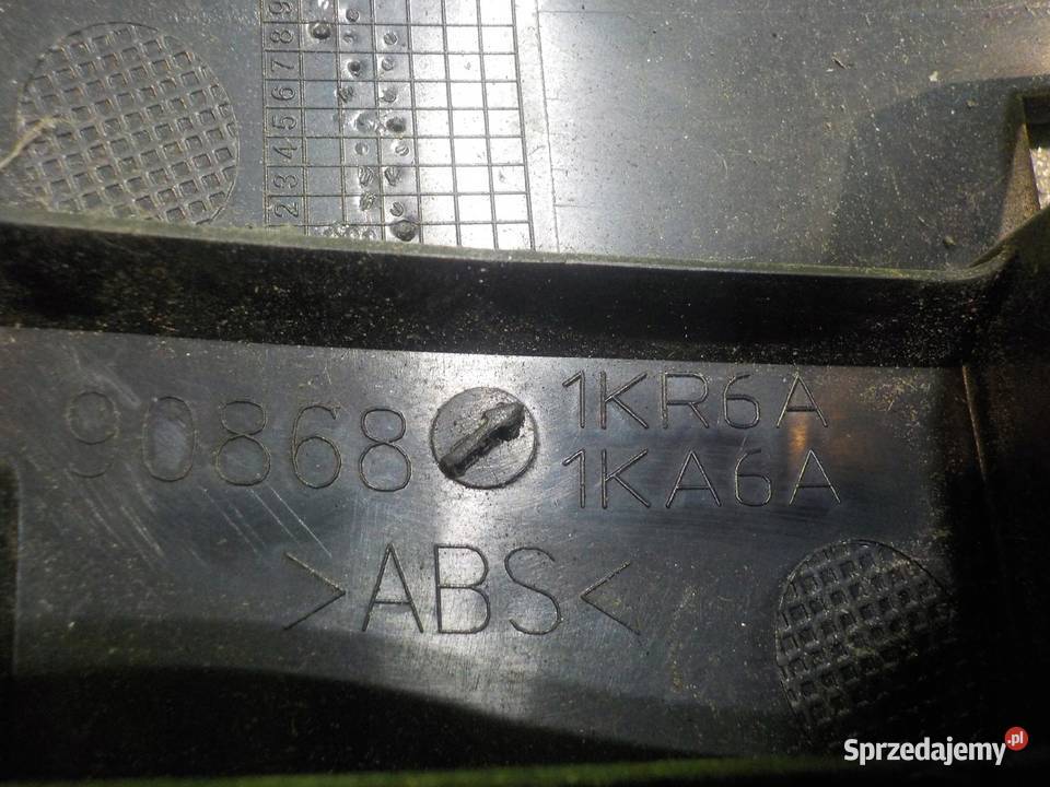 NISSAN JUKE I F15 16 B 12r 5D blenda klapy tyl osobowe Suków