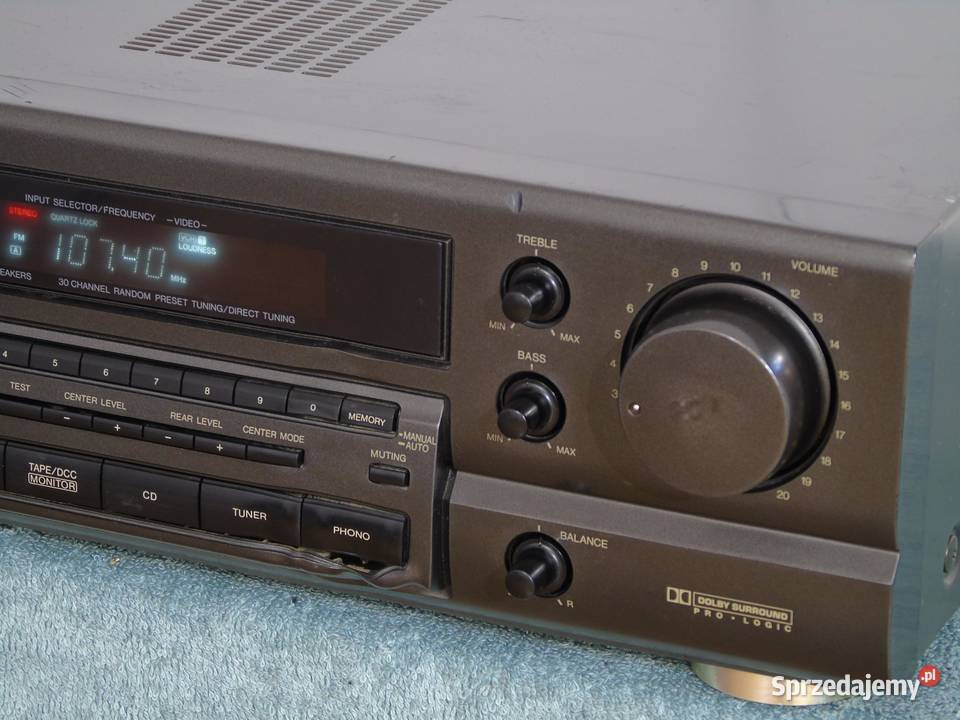 Wzmacniacz z radiem Technics SAGX 470 sprawny i Jasło