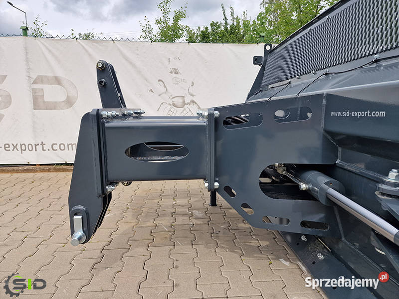 Spych hydrauliczny do kukurydzy pług do kiszonki
