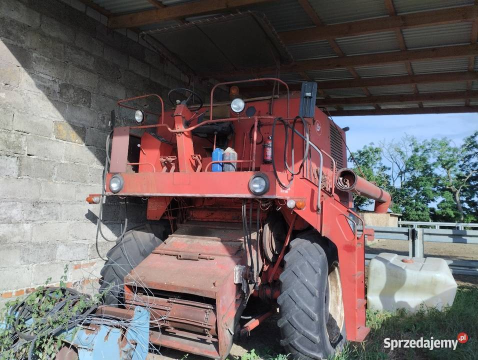 Kombajn bizon z056 Studźce