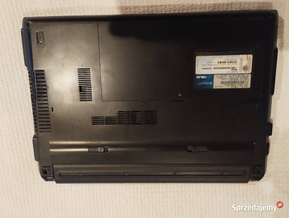 Laptop Asus śląskie Kamienica Polska