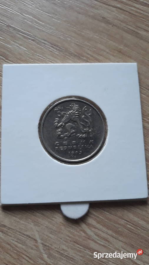 5 Koron Czechy 1995 r Konin