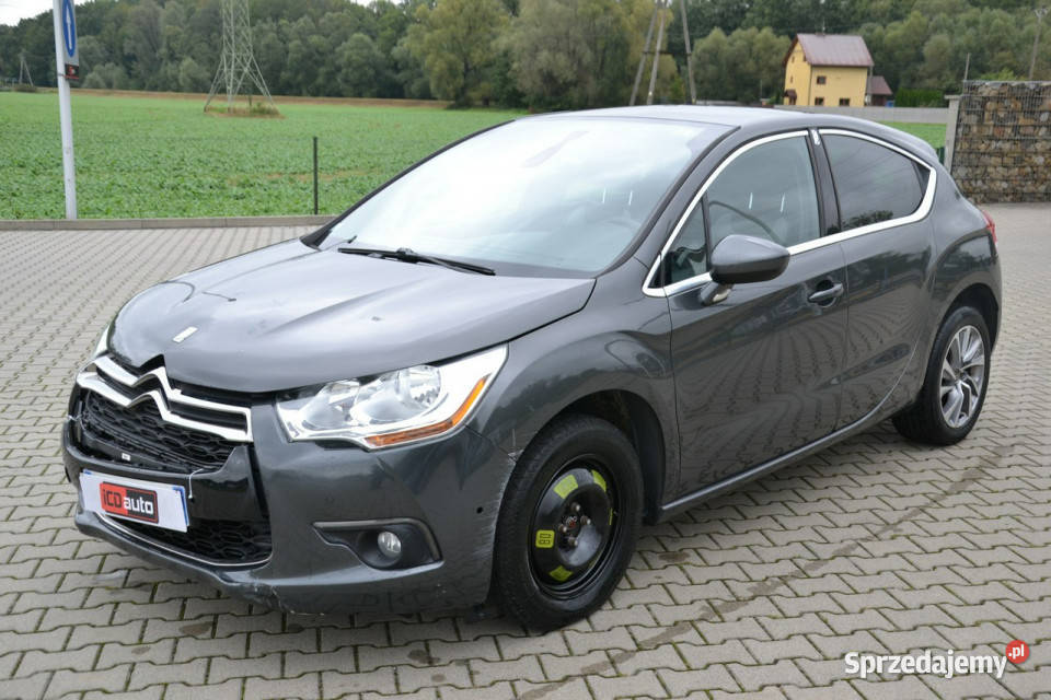 Citroen DS4 16 ehdi 115 6biegów climatronic uszkodzony małopolskie Kęty