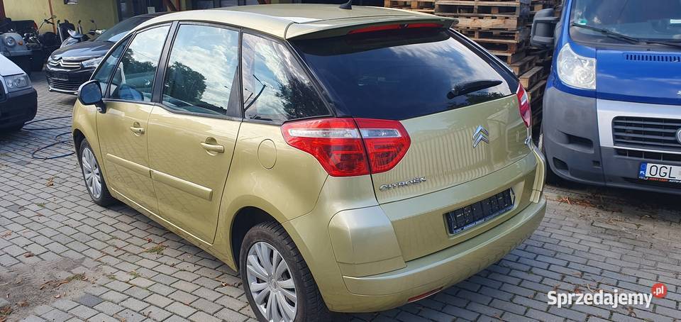 C4 Picasso 16 hdi Niemiec 270000km Kietrz