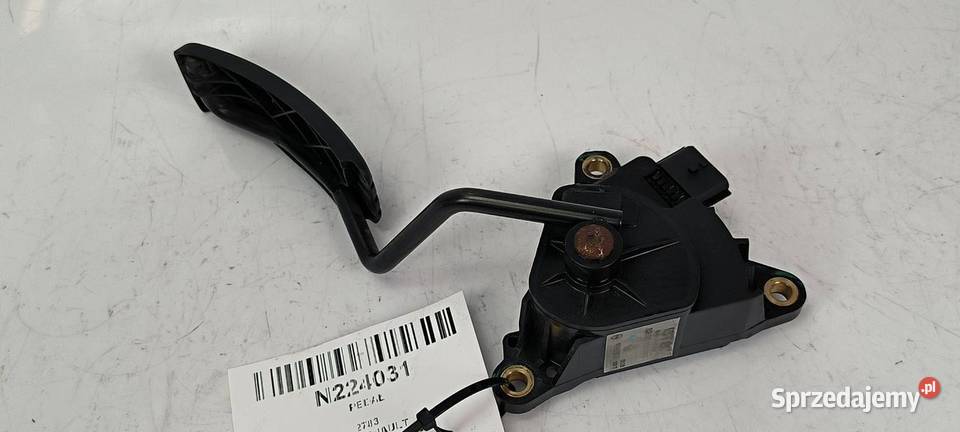 PEDAŁ RENAULT SCENIC II 8200159645 Lipno