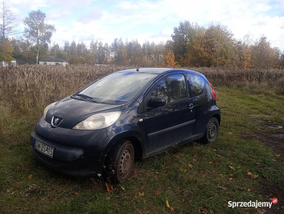 PEUGEOT 107 222405km 107 Wrocław sprzedam