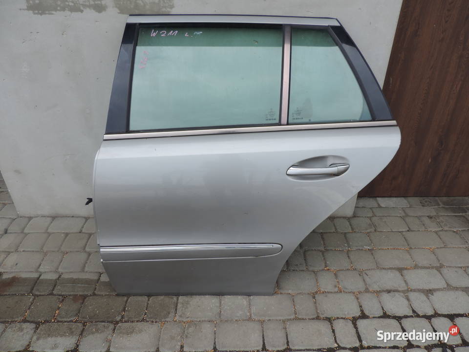 MERCEDES EKLASA W211 KOMBI DRZWI TYLNE LEWE C723 osobowe małopolskie Nowy Sącz