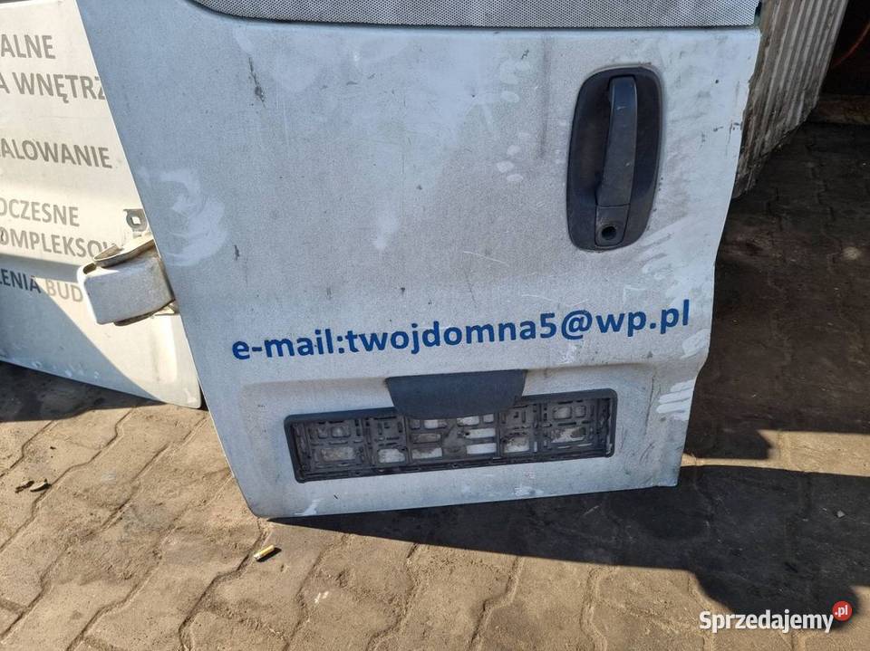 DRZWI LEWE TYŁ OPEL VIVARO II Lipno