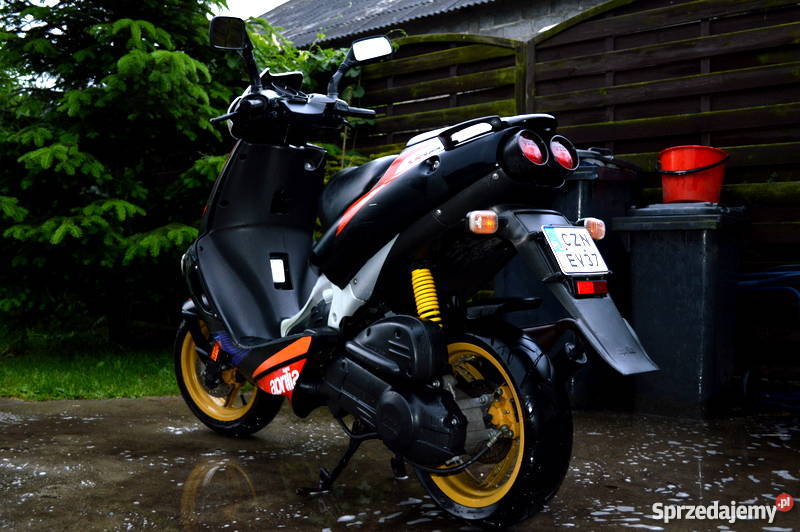 Skuter Aprilia SR 50 2009 kujawsko-pomorskie Łabiszyn