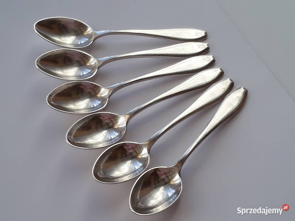 Łyżeczki do mokki 2 POZNAŃSKI Fraget plater śląskie Dąbrowa Górnicza sprzedam