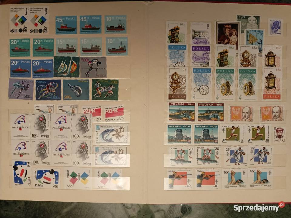 Znaczki filatelistyka Rzeszów