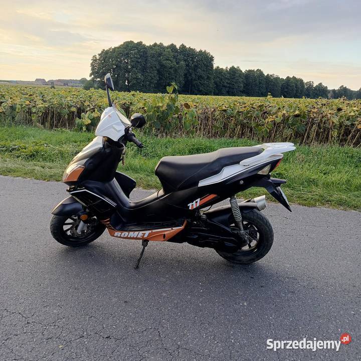 Sprzedam skutera Motocykle, skutery, quady