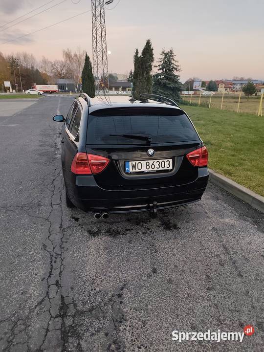 BMW E91 325d Rok produkcji 2008 Ostrołęka