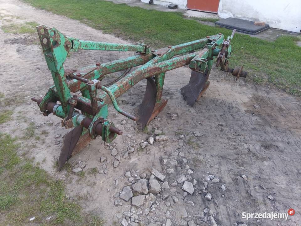 Pługi 3skibowe unia Grudziądz Skaryszew sprzedam
