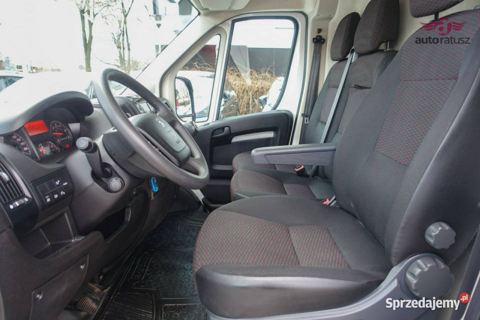 Peugeot Boxer R E Z E R W A C J A 120KM mazowieckie Warszawa
