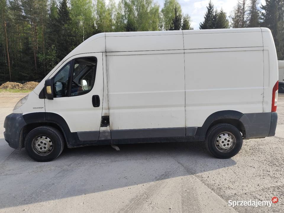 Peugot boxer 30 Iveco jumper Ducato klima 160KM Grabówka