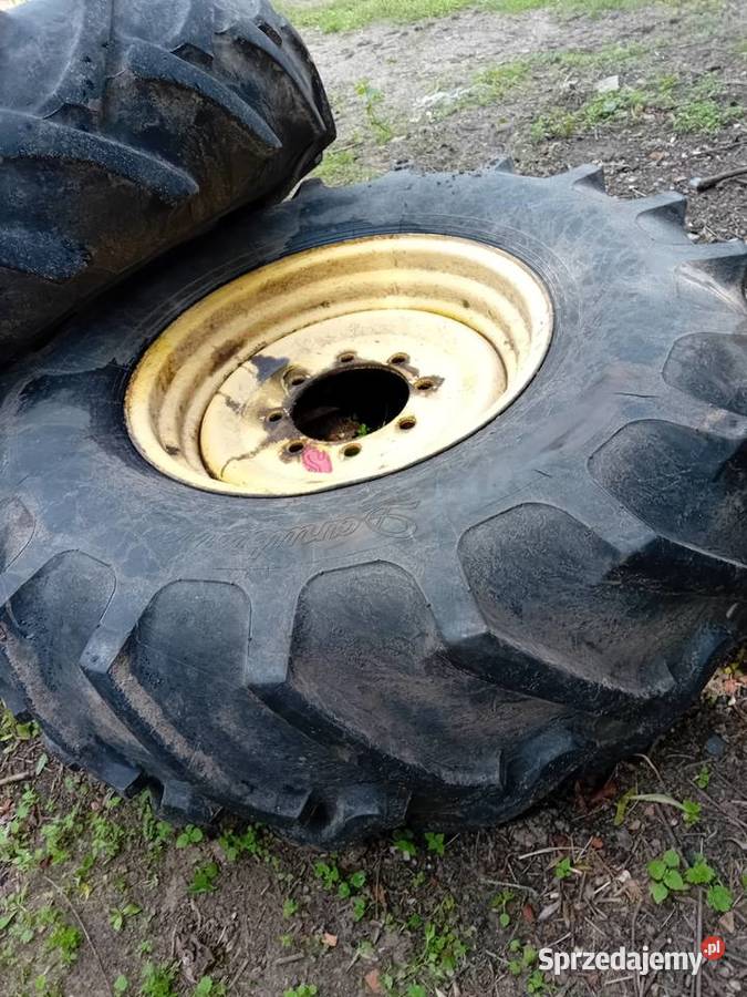 Koła komletne 2 sztuki Małe Pułkowo