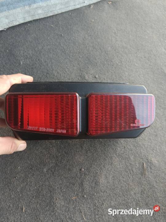 Lampa tylnia Yamaha Fazer wielkopolskie