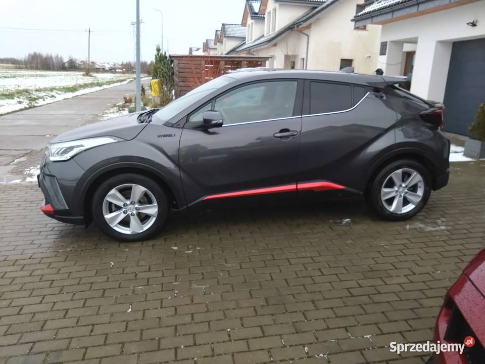 Toyota CHR 18 Hybride LPG 1 Włascicielka polski 1800cm3 pomorskie