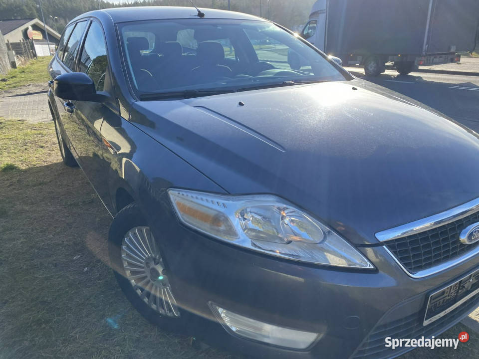 Ford Mondeo Klimatronik nawigacja 20d TDCI wspomaganie kierownicy pomorskie Wejherowo sprzedam
