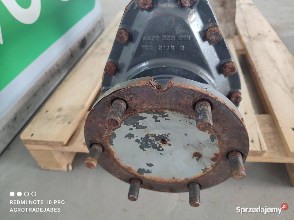 Most napędowy AV225 25644 Zettelmeyer ZL602 wielkopolskie sprzedam