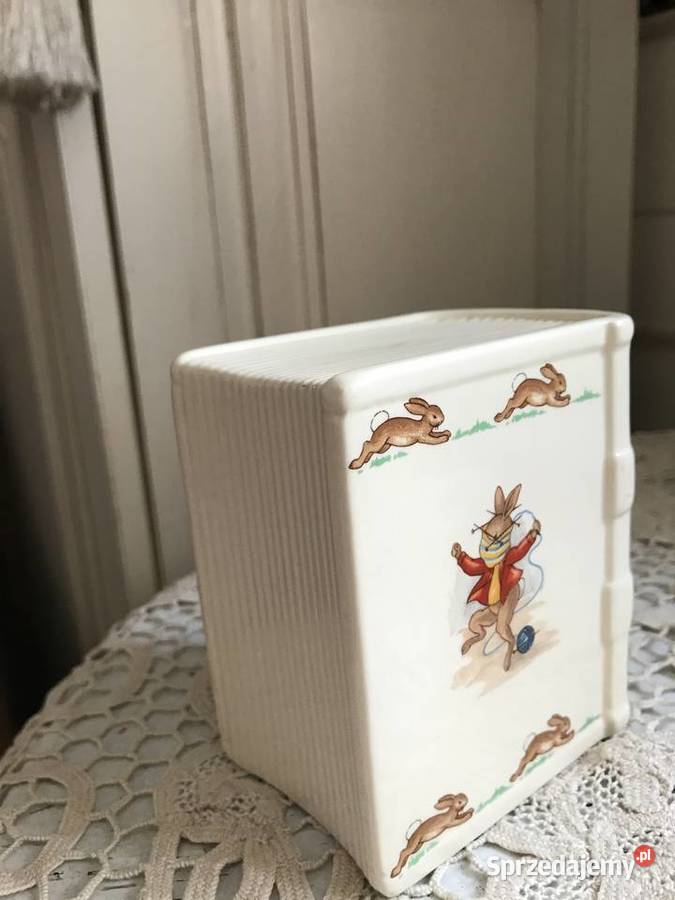 Royal Doulton Bunnkins skarbonka Ryki