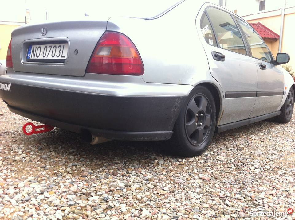 Honda civic vi 5d centralny zamek Olsztyn