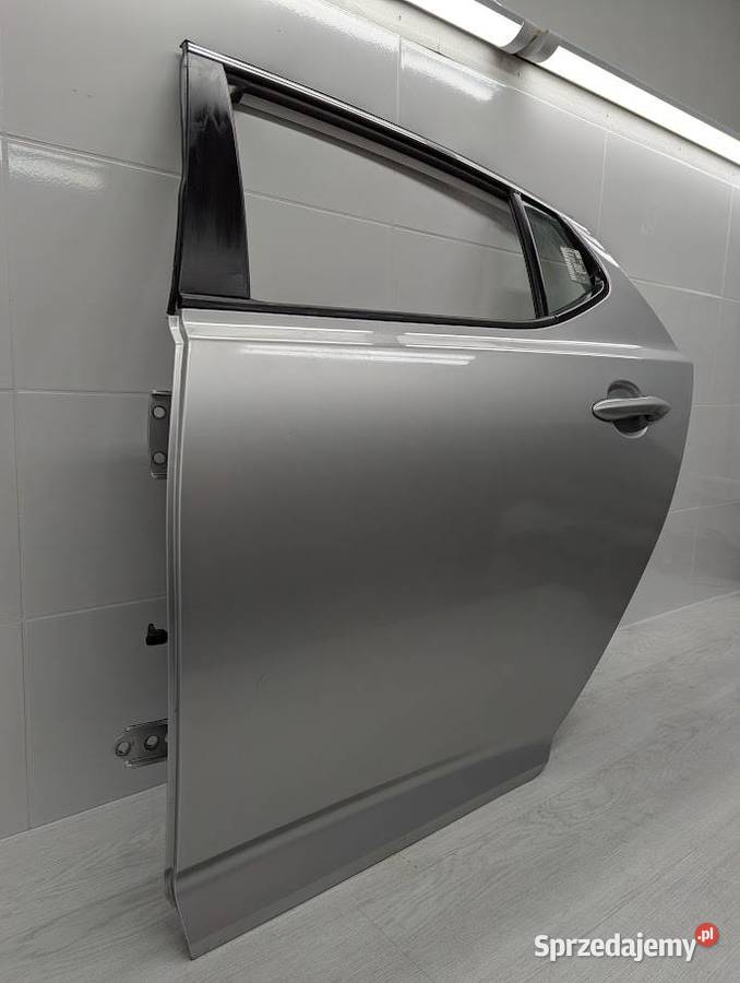DRZWI LEWY TYŁ TYLNE BOCZEK 3D BRIGHT SILVER KIA podlaskie Białystok
