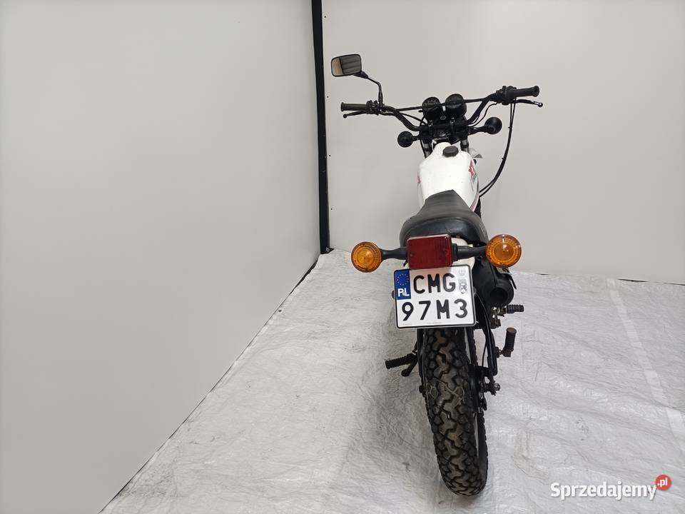 Yamaha XT 250 zarejestrowana 1984r Padniewko